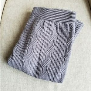 Anthropologie - Thick Gray Tights